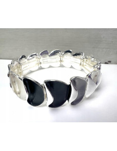 Bransoletka na rękę blaszki Lolita Accessories 2