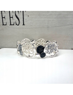 Bransoletka na rękę blaszki Lolita Accessories 2