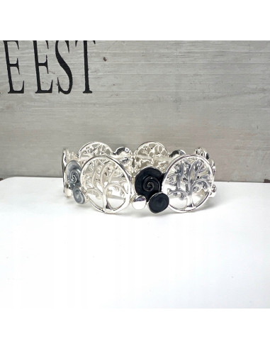 Bransoletka na rękę blaszki Lolita Accessories