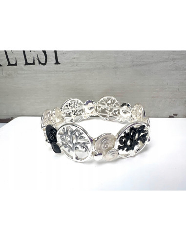 Bransoletka na rękę blaszki Lolita Accessories