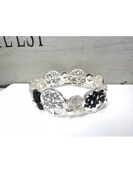 Bransoletka na rękę blaszki Lolita Accessories