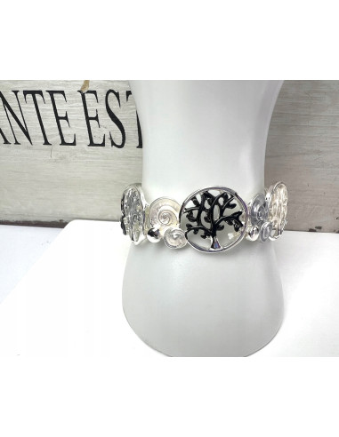 Bransoletka na rękę blaszki Lolita Accessories