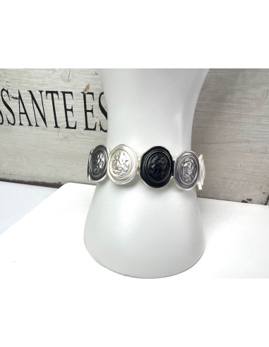 Bransoletka na rękę blaszki Lolita Accessories