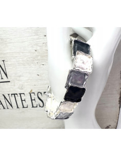 Bransoletka na rękę blaszki Lolita Accessories 2