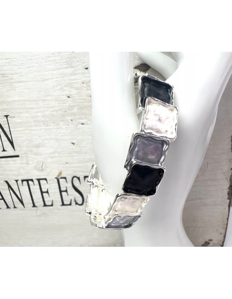 Bransoletka na rękę blaszki Lolita Accessories