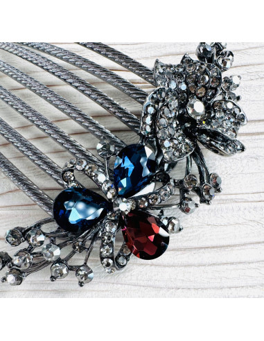 GRZEBIEŃ wsuwany do włosów wtykowy ozdobny...