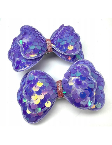 Spinki dla dziecka dziewczynki Lolita Accessories Zestaw 2 sztuki