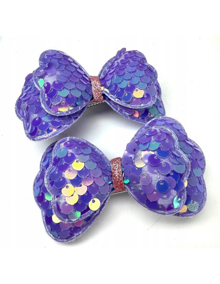 Spinki dla dziecka dziewczynki Lolita Accessories Zestaw 2 sztuki