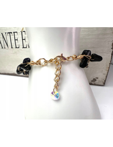 Bransoletka na rękę kamień naruralny Lolita...