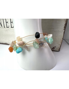 Bransoletka na rękę kamień naruralny Lolita Accessories 2