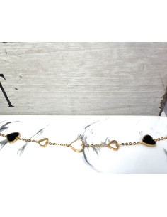 Bransoletka na rękę stal chirurgiczna Lolita Accessories...