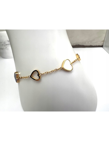 Bransoletka na rękę stal chirurgiczna Lolita...