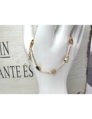 Bransoletka na rękę stal chirurgiczna Lolita...