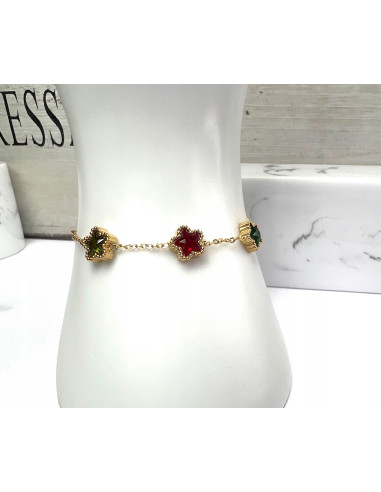 Bransoletka na rękę stal chirurgiczna Lolita...