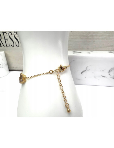 Bransoletka na rękę stal chirurgiczna Lolita...