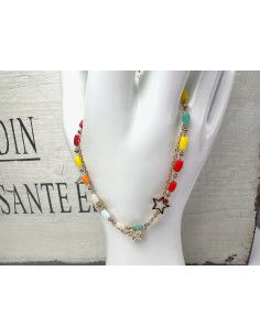 Bransoletka na rękę BOHO stal chirurgiczna Lolita...