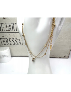 Bransoletka na Nogę ze stali chirurgicznej Lolita...