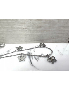 Bransoletka na Nogę ze stali chirurgicznej Lolita... 2