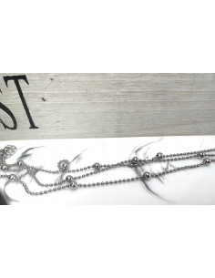 Bransoletka na Nogę ze stali chirurgicznej Lolita... 2