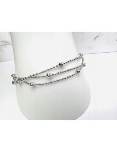 Bransoletka na Nogę ze stali chirurgicznej...