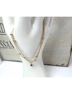 Bransoletka na Nogę ze stali chirurgicznej Lolita...