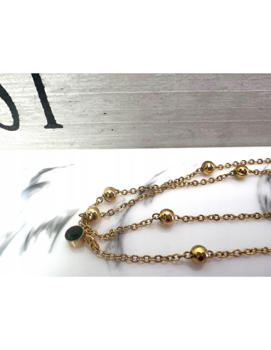 Bransoletka na Nogę ze stali chirurgicznej...