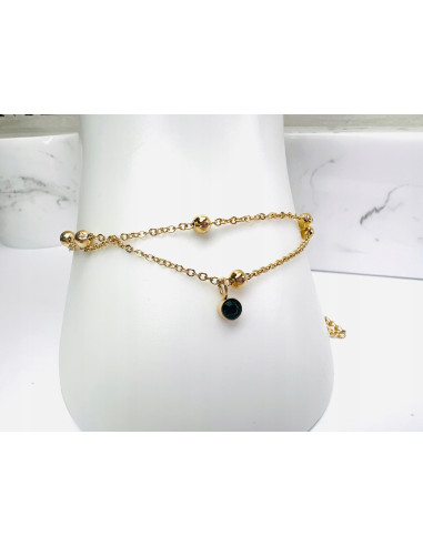 Bransoletka na Nogę ze stali chirurgicznej...