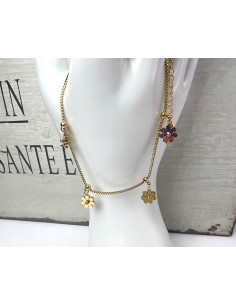 Bransoletka na Nogę ze stali chirurgicznej Lolita...