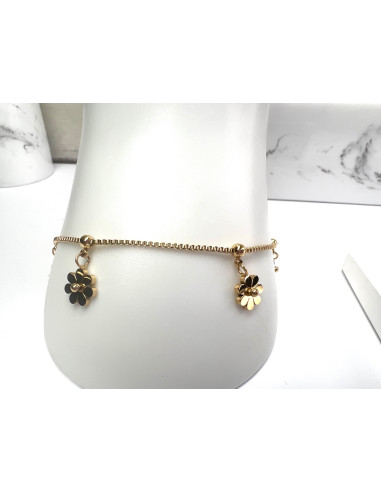 Bransoletka na Nogę ze stali chirurgicznej...