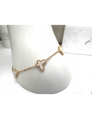 Bransoletka na Nogę ze stali chirurgicznej...