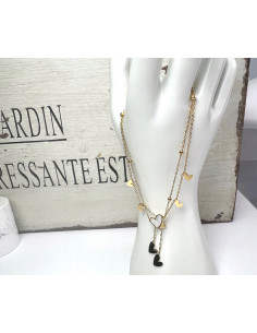 Bransoletka na Nogę ze stali chirurgicznej Lolita...