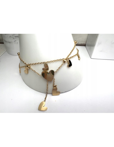 Bransoletka na Nogę ze stali chirurgicznej...