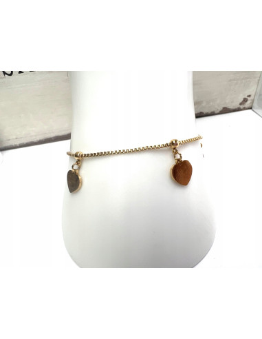 Bransoletka na Nogę ze stali chirurgicznej...