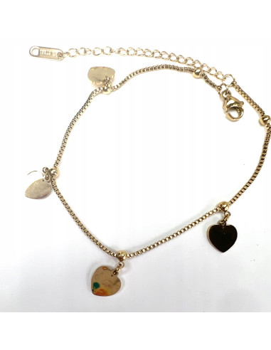 Bransoletka na Nogę ze stali chirurgicznej...