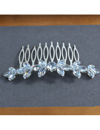 GRZEBIEŃ wsuwany do włosów wtykowy ozdobny...