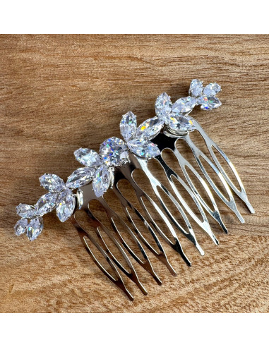 GRZEBIEŃ wsuwany do włosów wtykowy ozdobny...