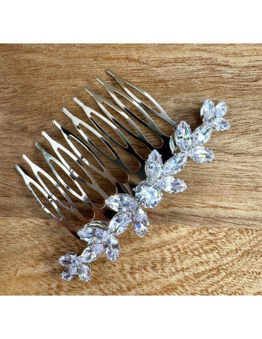 GRZEBIEŃ wsuwany do włosów wtykowy ozdobny...