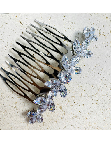 GRZEBIEŃ wsuwany do włosów wtykowy ozdobny...