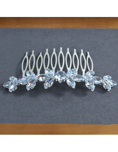 GRZEBIEŃ wsuwany do włosów wtykowy ozdobny...