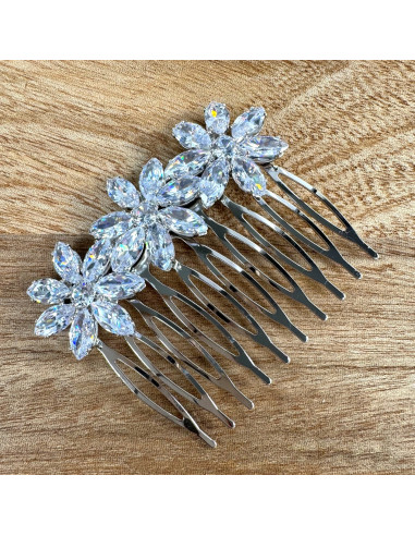 GRZEBIEŃ wsuwany do włosów wtykowy ozdobny...