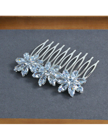 GRZEBIEŃ wsuwany do włosów wtykowy ozdobny...