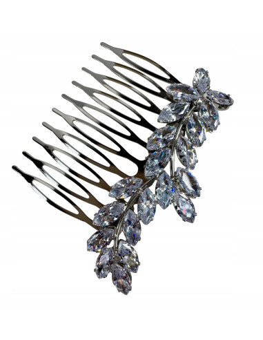 GRZEBIEŃ wsuwany do włosów wtykowy ozdobny...