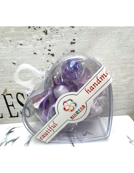 Gumki do włosów dla dziecka dziewczynki Lolita Accessories Zestaw 5 sztuk