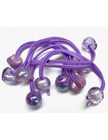 Gumki do włosów dla dziecka dziewczynki Lolita Accessories Zestaw 5 sztuk