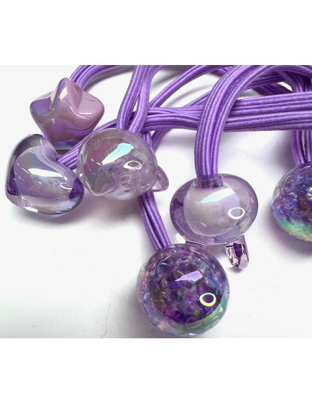 Gumki do włosów dla dziecka dziewczynki Lolita Accessories Zestaw 5 sztuk