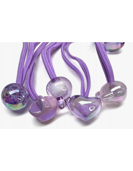 Gumki do włosów dla dziecka dziewczynki Lolita Accessories Zestaw 5 sztuk