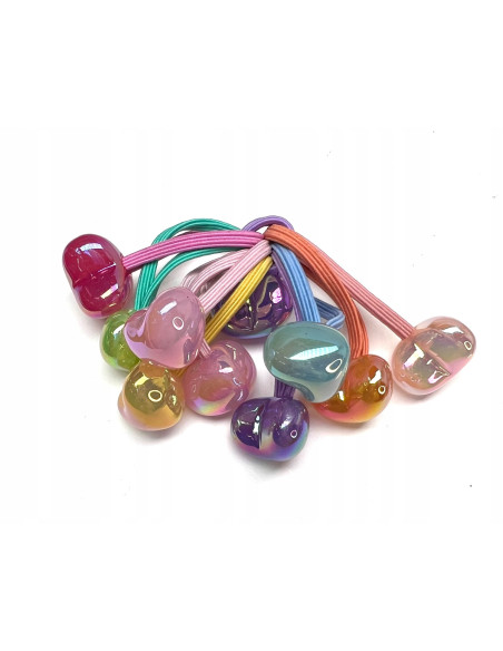 Gumki do włosów dla dziecka dziewczynki Lolita Accessories Zestaw 10 sztuk