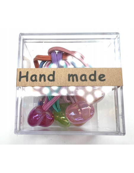 Gumki do włosów dla dziecka dziewczynki Lolita Accessories Zestaw 10 sztuk