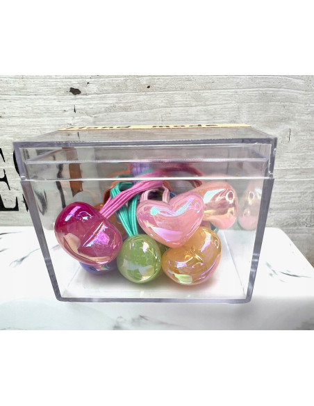 Gumki do włosów dla dziecka dziewczynki Lolita Accessories Zestaw 10 sztuk