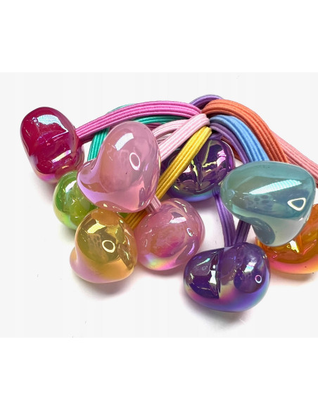 Gumki do włosów dla dziecka dziewczynki Lolita Accessories Zestaw 10 sztuk